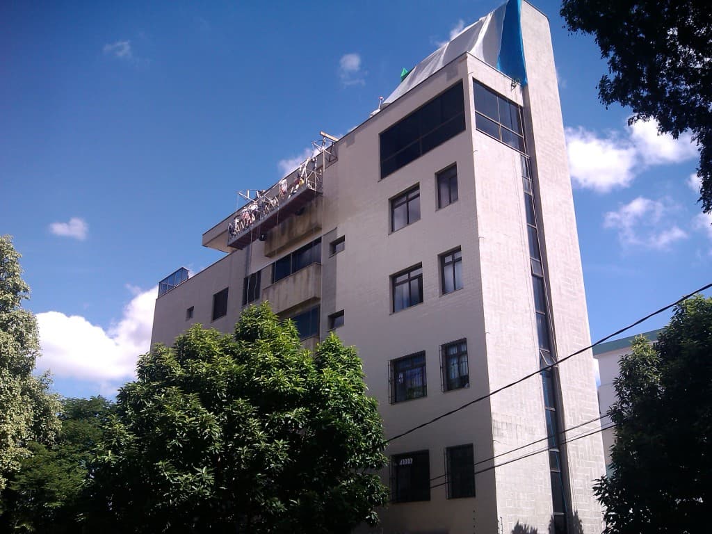 Imagem de uma obra