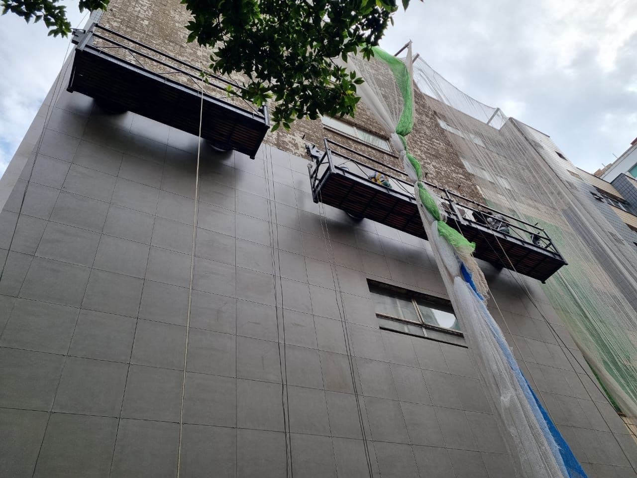 Imagem de uma obra