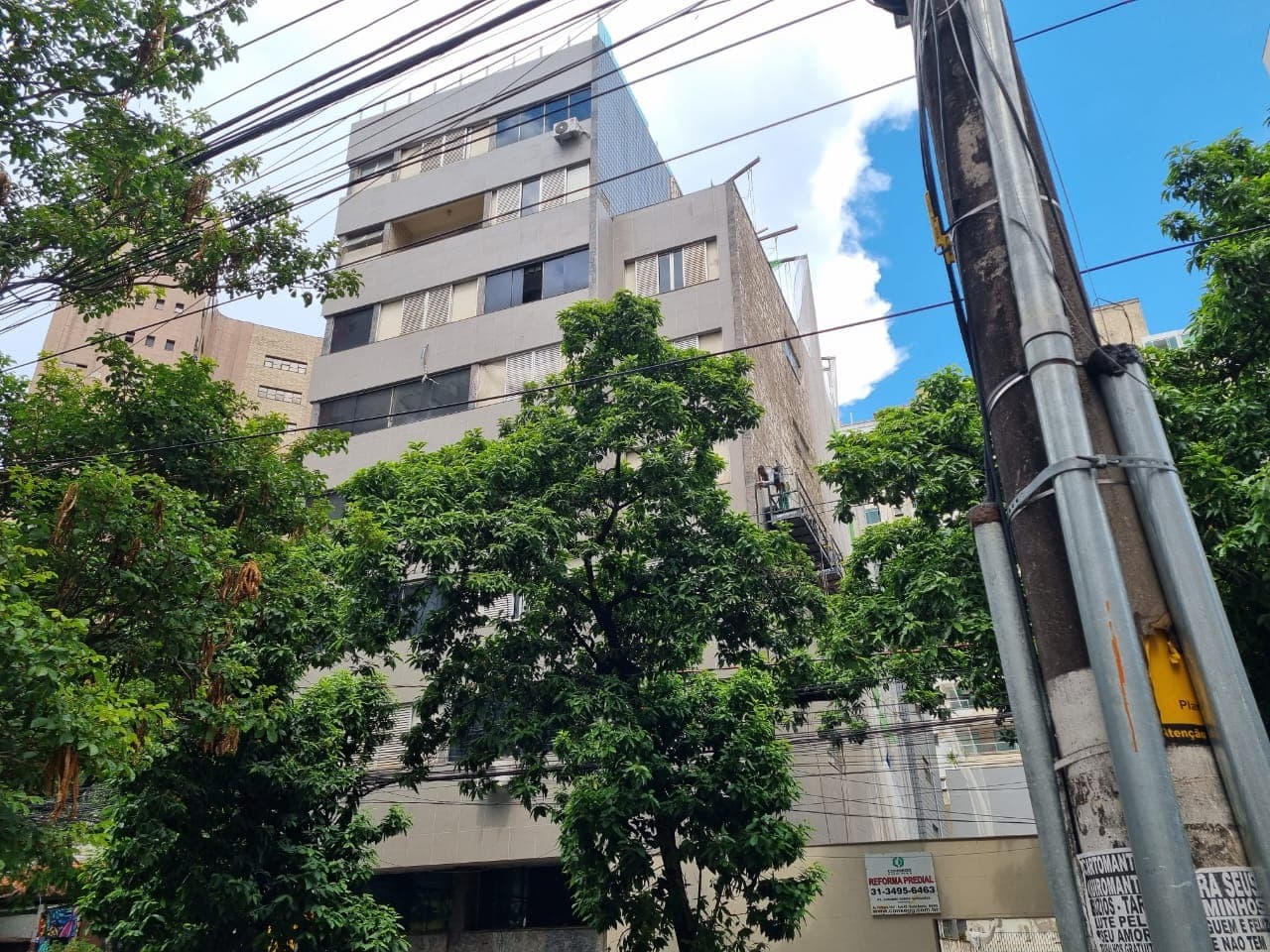 Imagem de uma obra