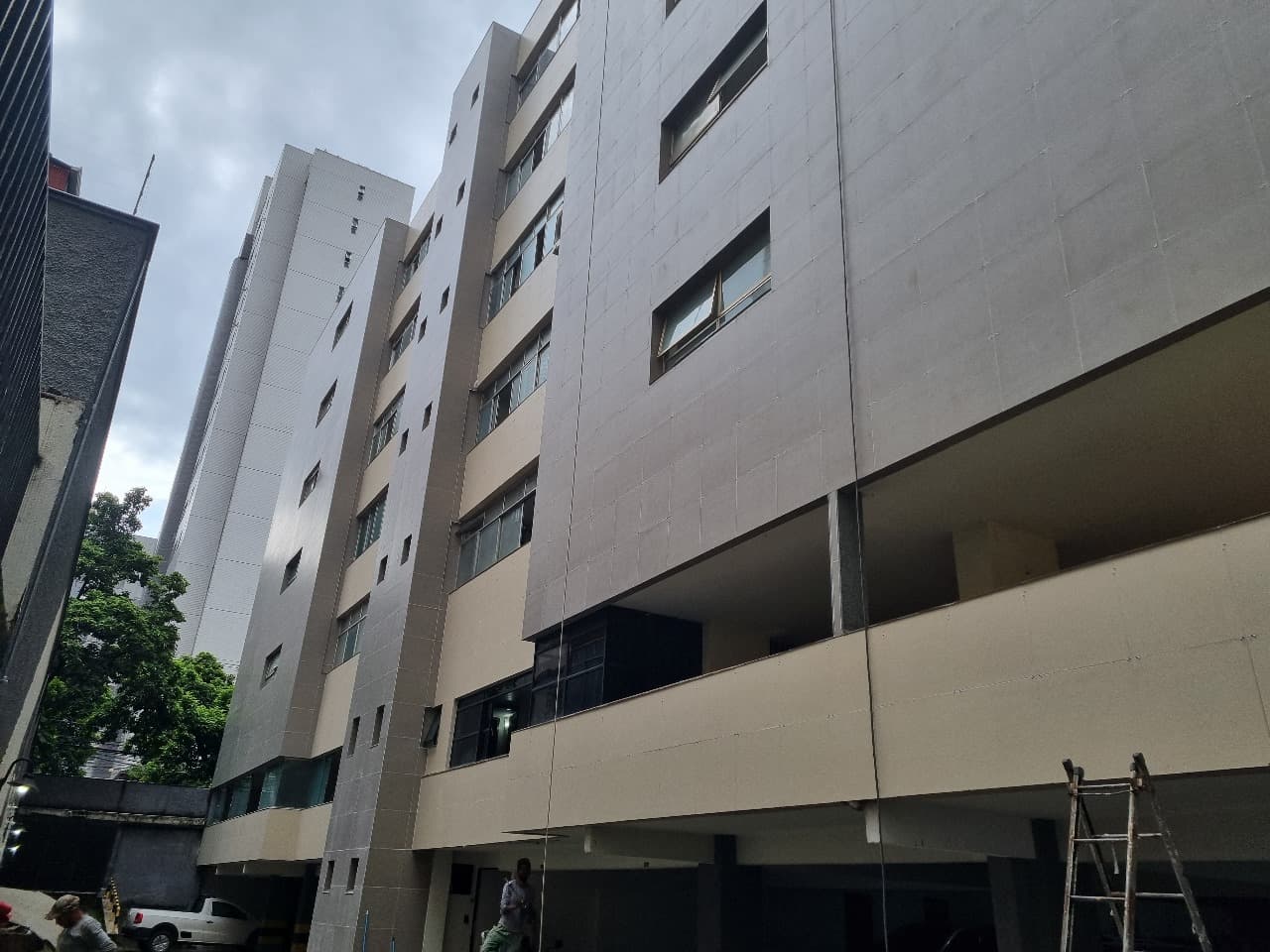 Imagem de uma obra