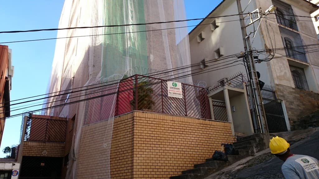 Imagem de uma obra